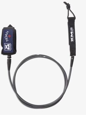 XM x NOAH SURFBOARD LEASH 6ft Black NWT